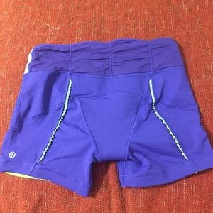 Lululemon Presta Biking Shorts